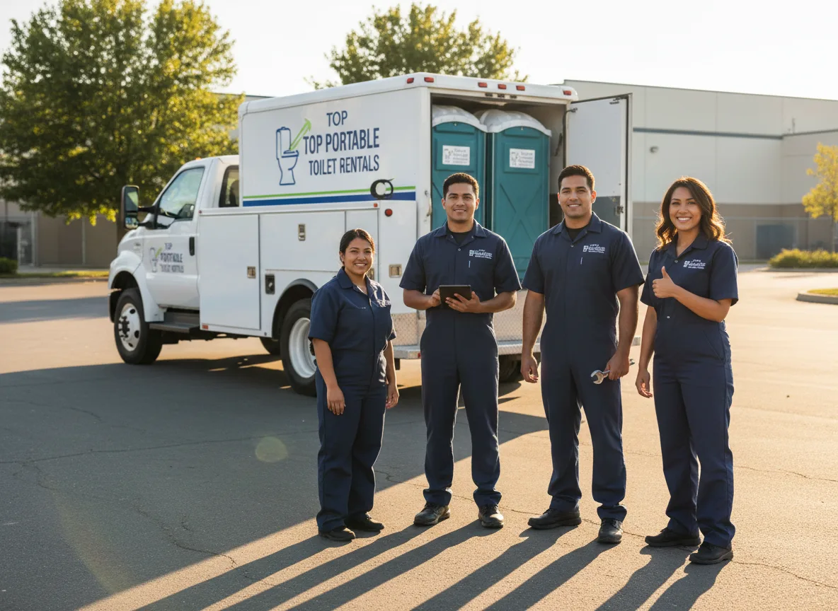 Short Term Porta Potty Rental company in Boston, VA